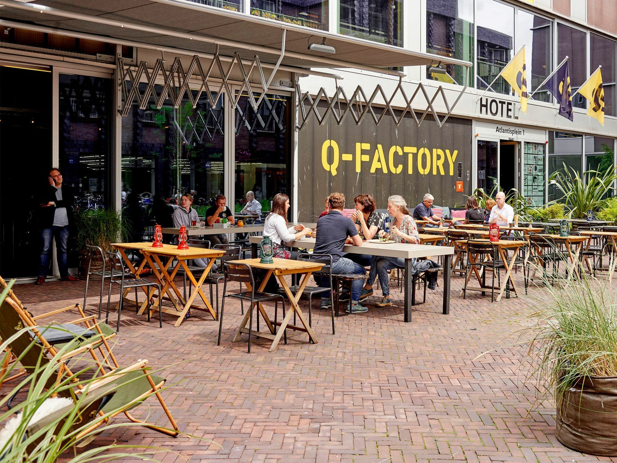 Q-Factory Hotel Άμστερνταμ Εξωτερικό φωτογραφία