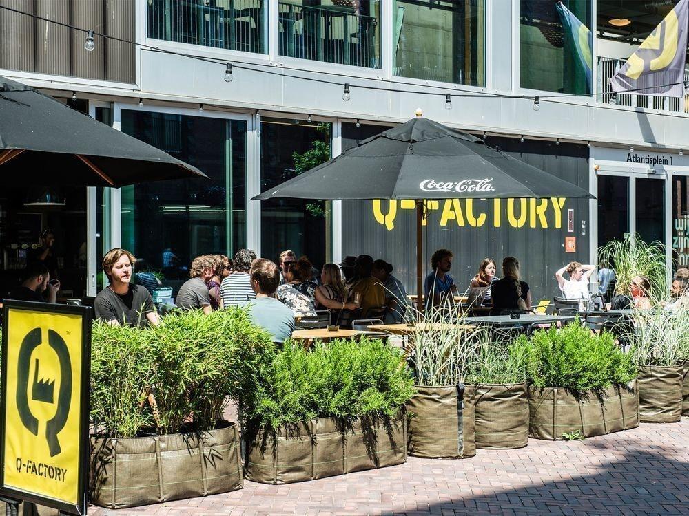 Q-Factory Hotel Άμστερνταμ Εξωτερικό φωτογραφία